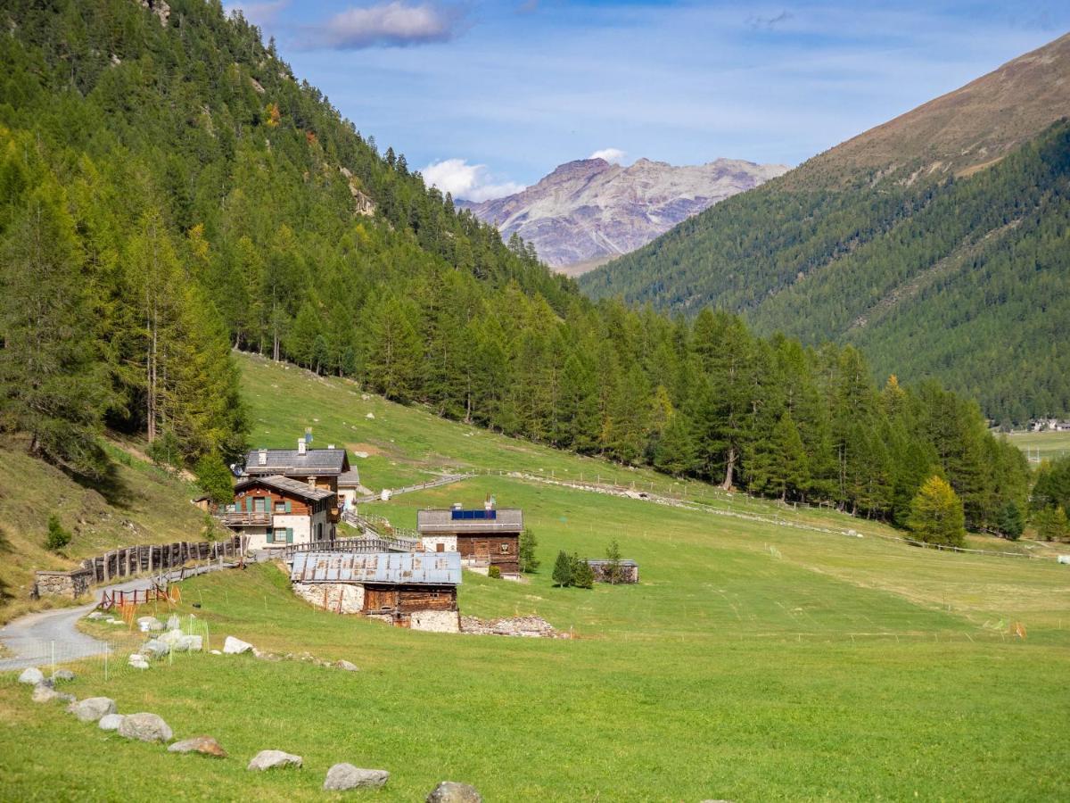 Baita Stebline Livigno Bagian luar foto