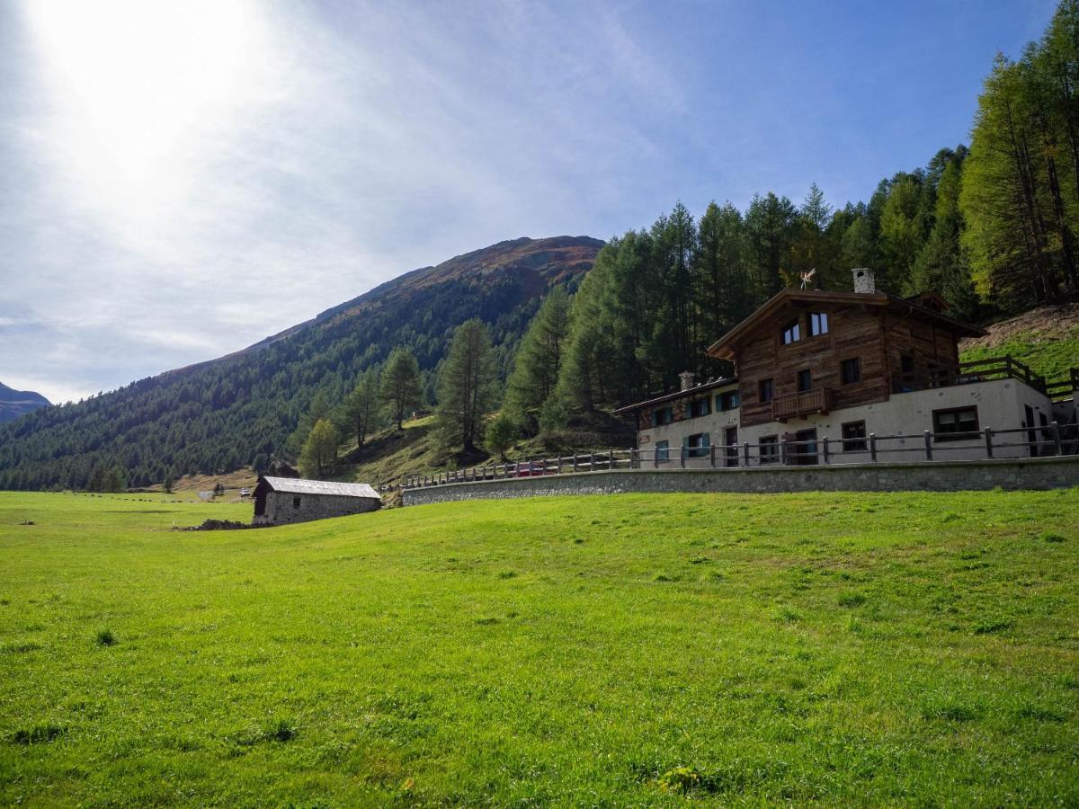 Baita Stebline Livigno Bagian luar foto